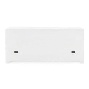 Audrey 3-Drawer & 2-Door Cabinet, Cream-Blue Hand Home