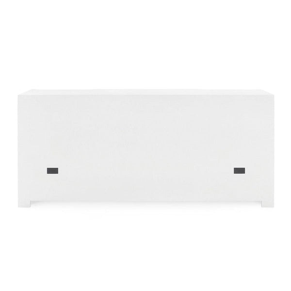 Audrey 3-Drawer & 2-Door Cabinet, Cream-Blue Hand Home
