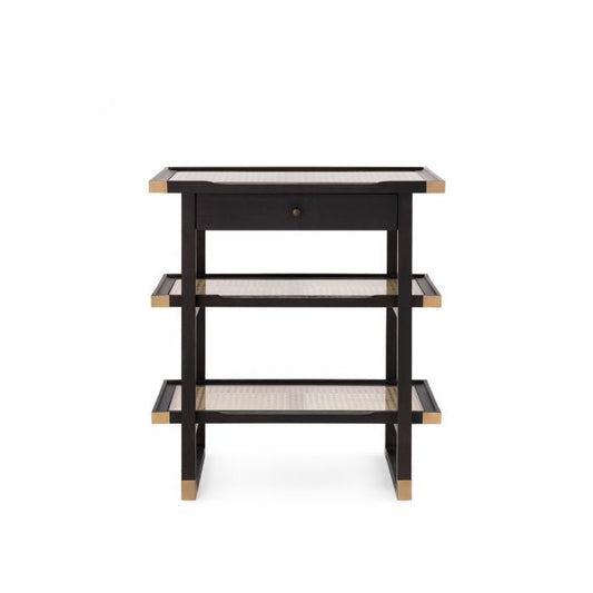 Austin Side Table / Espresso-Villa & House-Blue Hand Home