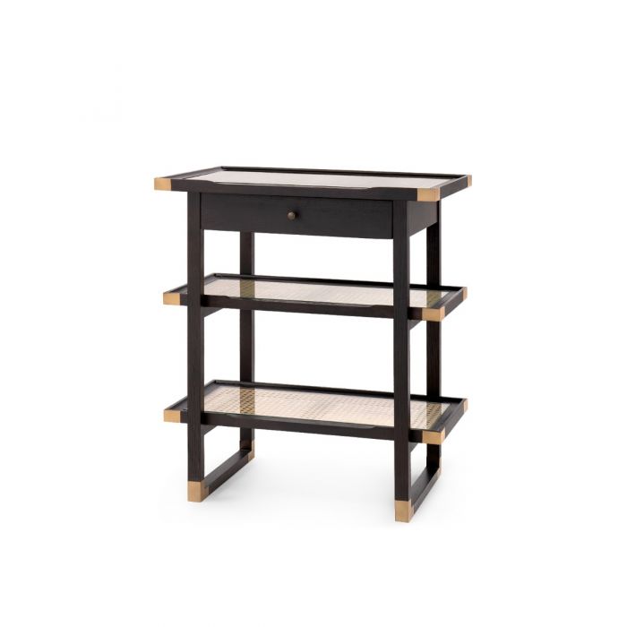 Austin Side Table / Espresso-Villa & House-Blue Hand Home