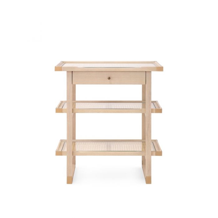 Austin Side Table / Sand-Villa & House-Blue Hand Home
