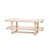 Austin Coffee Table / Sand-Villa & House-Blue Hand Home