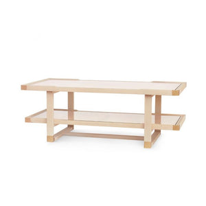 Austin Coffee Table / Sand-Villa & House-Blue Hand Home