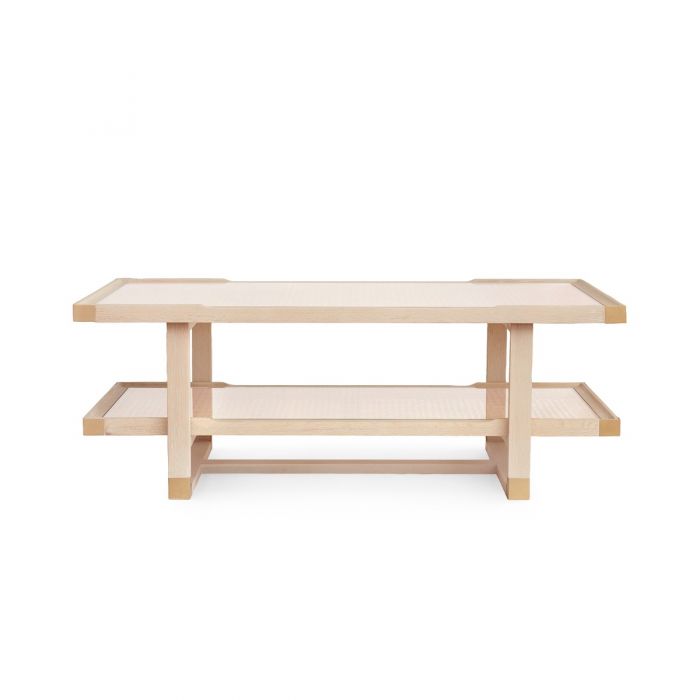 Austin Coffee Table / Sand-Villa & House-Blue Hand Home