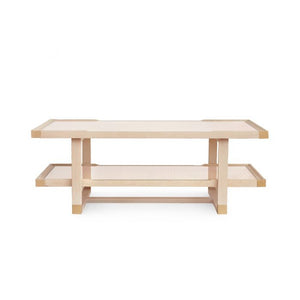 Austin Coffee Table / Sand-Villa & House-Blue Hand Home