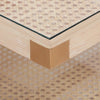 Austin Coffee Table / Sand-Villa & House-Blue Hand Home