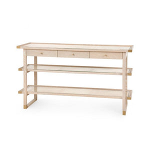 Austin Console / Sand-Villa & House-Blue Hand Home