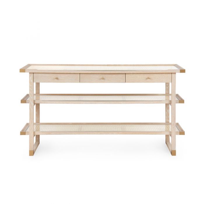 Austin Console / Sand-Villa & House-Blue Hand Home