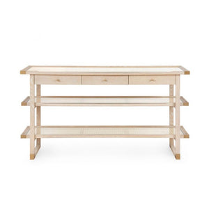 Austin Console / Sand-Villa & House-Blue Hand Home