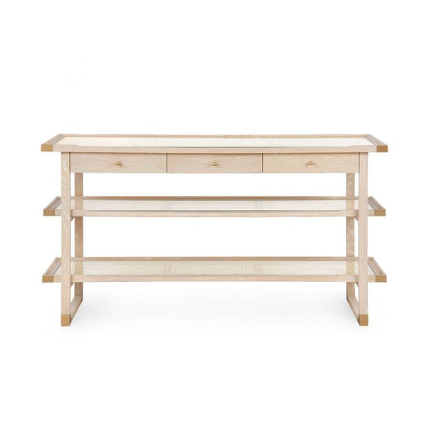 Austin Console / Sand-Villa & House-Blue Hand Home
