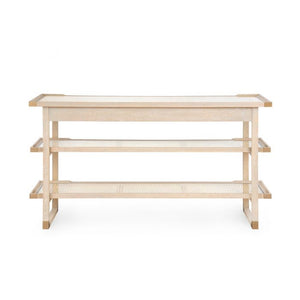 Austin Console / Sand-Villa & House-Blue Hand Home