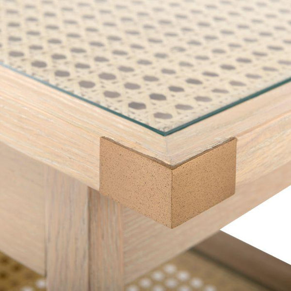Austin Console / Sand-Villa & House-Blue Hand Home