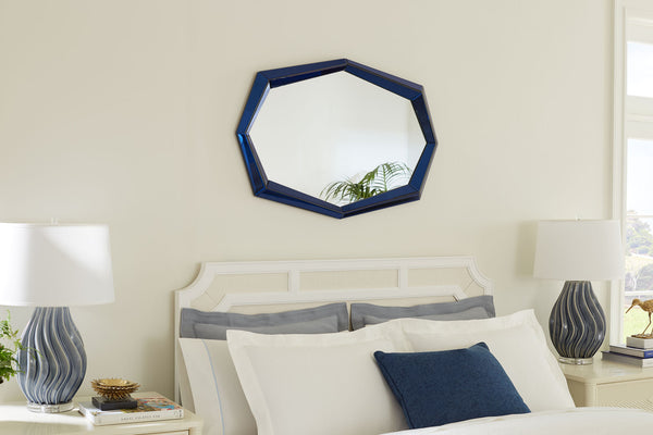 Avery Mirror, Sapphire Blue