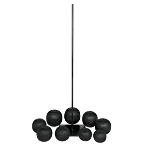 Alpha-Noir Furniture-Blue Hand Home