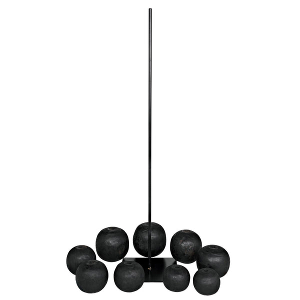 Alpha-Noir Furniture-Blue Hand Home