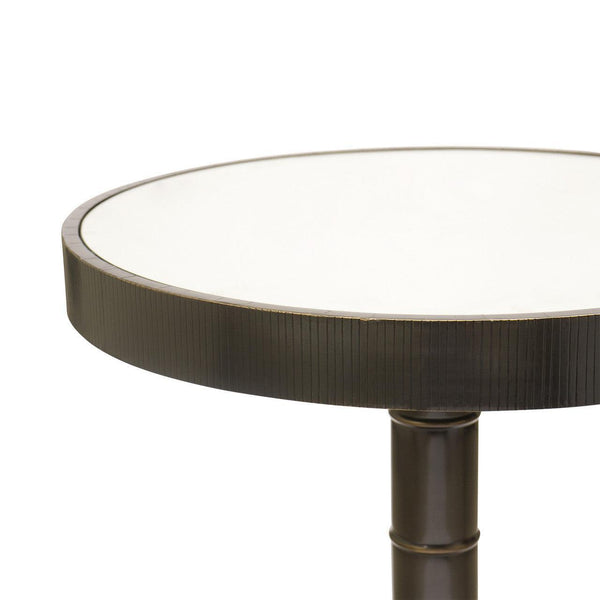 Axel Accent Table-Blue Hand Home