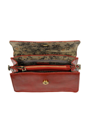 Aria Ring Bag-Blue Hand Home