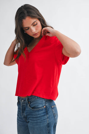 8281dk Til V-Neck Baby Top 3