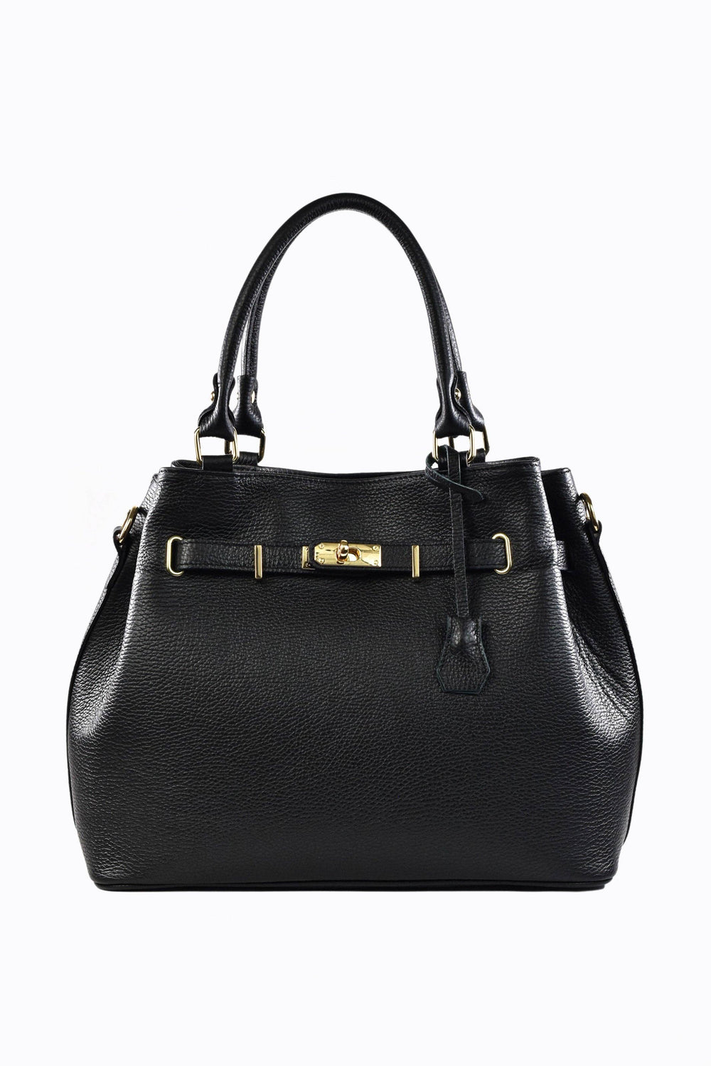 ALISON BAG IN TOGO LEATHER-Blue Hand Home