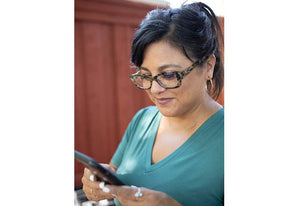 Madison Reading Glasses-Blue Hand Home