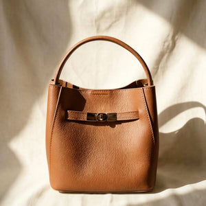 Women’S Leather Handbag Vera Italy – Made In Florence