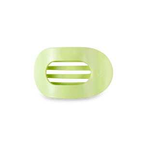 Round Flat Hair Clip | Small | Aloe, There!-Blue Hand Home