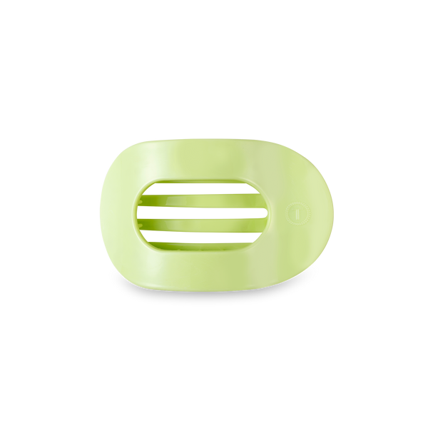 Round Flat Hair Clip | Small | Aloe, There!-Blue Hand Home