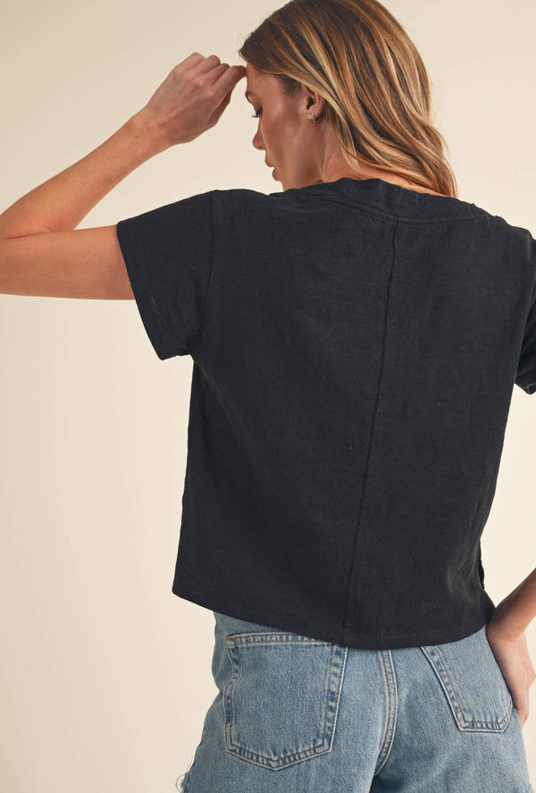 8281dk Til V-Neck Baby Top 3