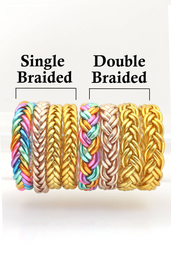 Pre-Order Braided Thai Buddhist Temple Bracelets, Assorted-Blue Hand Home