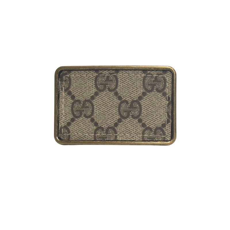 Boujee Belt Buckle | Upcycled Gucci-Blue Hand Home