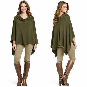 8672 - Cashmere Feel Ponchos