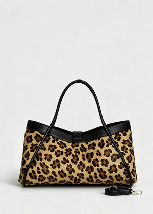 Limited Edition Genuine Calf Hair & Togo Leather Bag