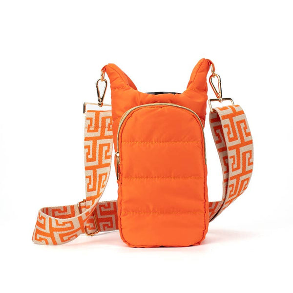 The Capri | Tumbler Carrier Crossbody-Blue Hand Home