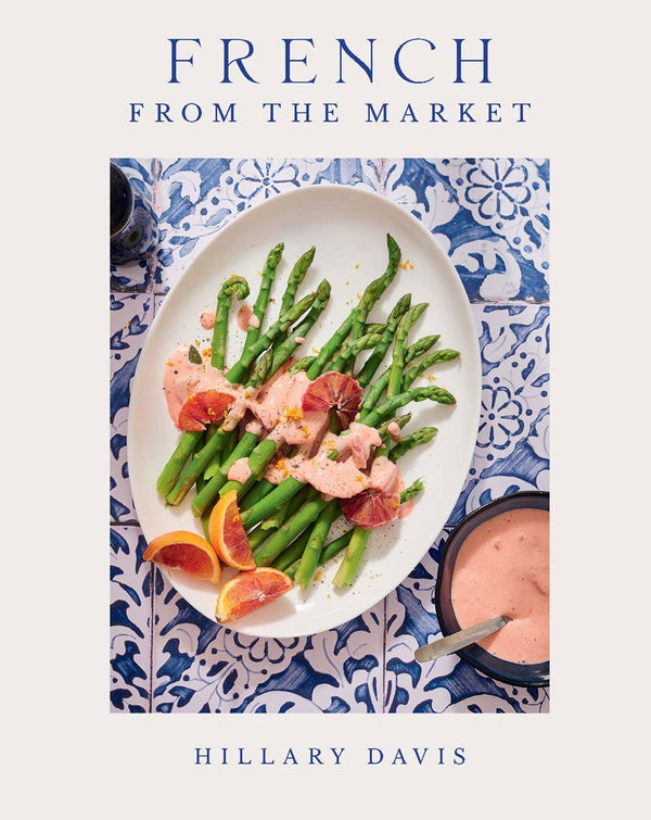 French from the Market-Blue Hand Home