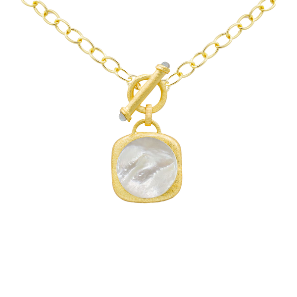 Giverny Necklace-Blue Hand Home