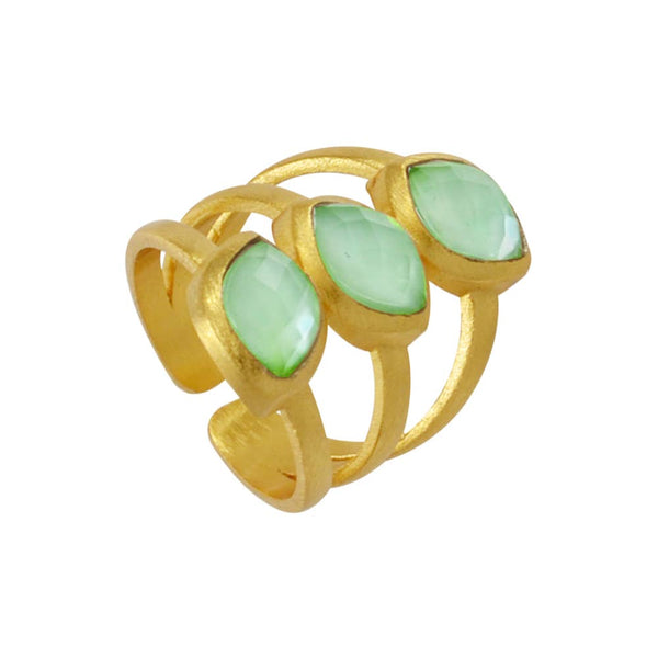 MAIARA RING-Blue Hand Home