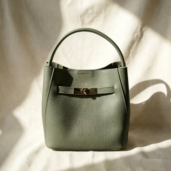 Women’S Leather Handbag Vera Italy – Made In Florence