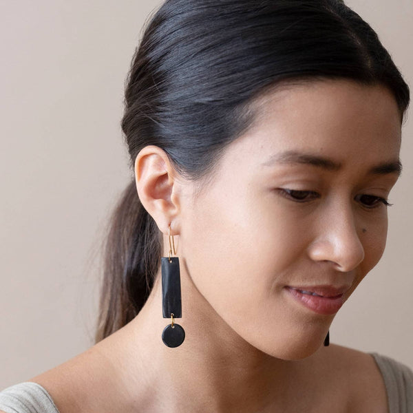 Exclamation Point Earrings