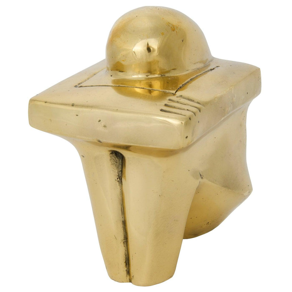 Maude, Large, Brass-Noir Furniture-Blue Hand Home