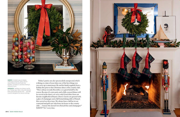 Merry & Chic-Blue Hand Home