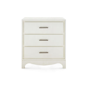 Barrett 3-Drawer Side Table-Blue Hand Home