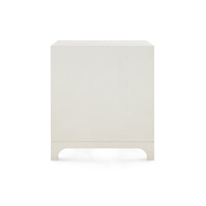 Barrett 3-Drawer Side Table-Blue Hand Home