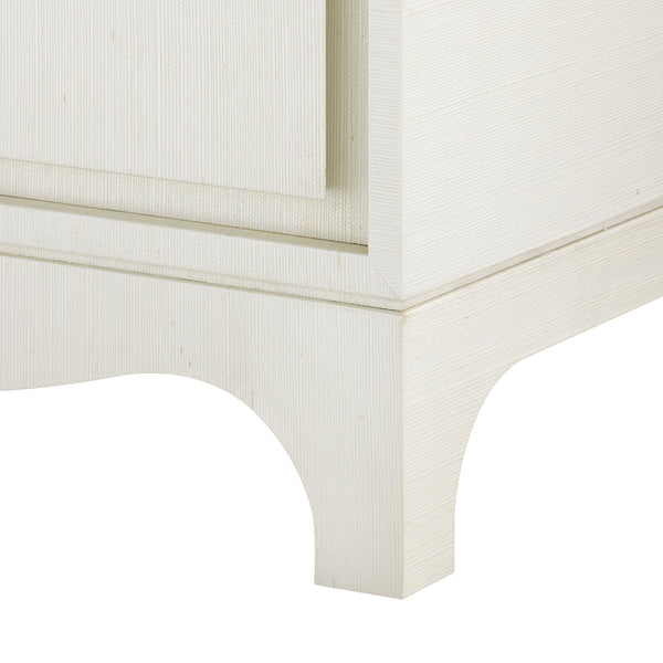 Barrett 3-Drawer Side Table-Blue Hand Home