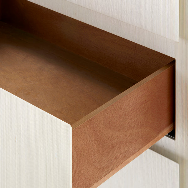 Barrett 3-Drawer Side Table-Blue Hand Home