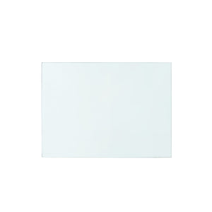 Barrett 3-Drawer Side Table Glass Top-Blue Hand Home