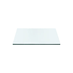 Barrett 3-Drawer Side Table Glass Top-Blue Hand Home