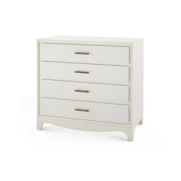 Barrett Large 4-Drawer-Blue Hand Home