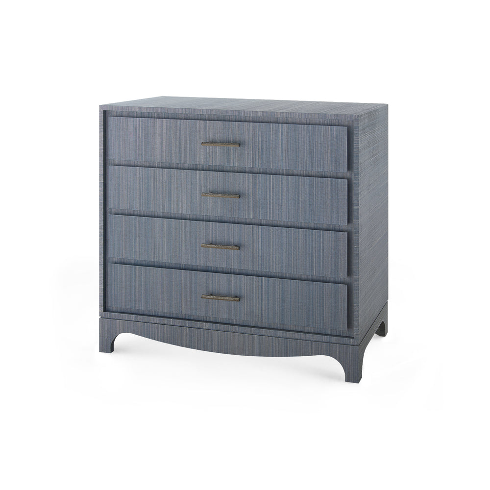 Barrett Large 4-Drawer-Blue Hand Home