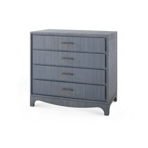 Barrett Large 4-Drawer-Blue Hand Home