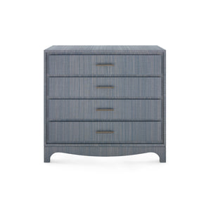 Barrett Large 4-Drawer-Blue Hand Home